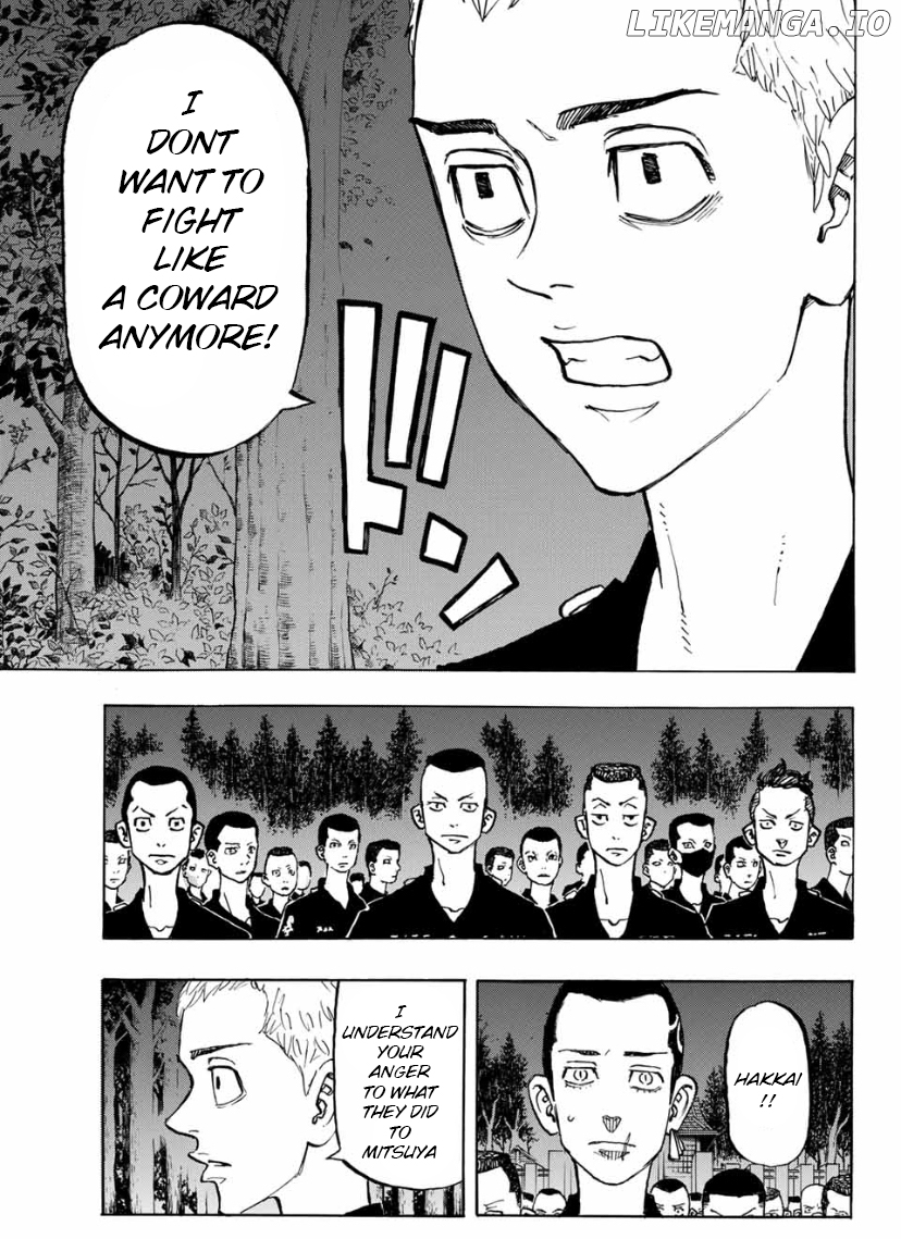 Tokyo Revengers, Chapter 145 image 13